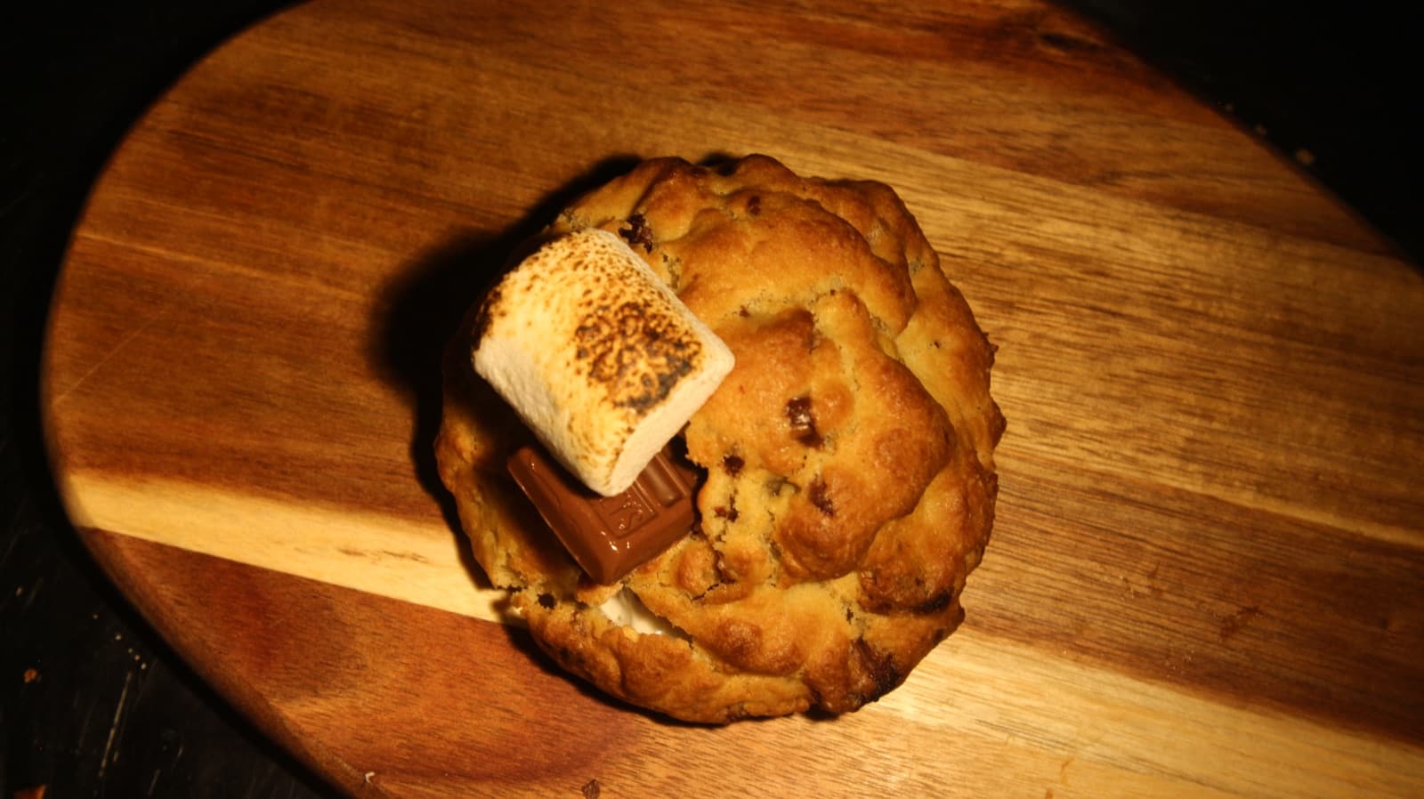 Galleta Dulcester de chocolate y marshmallow